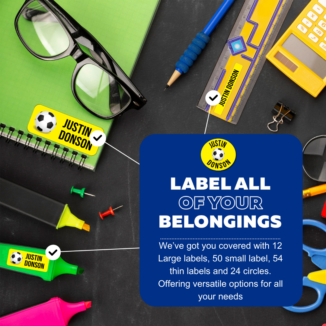 140 Label School Pack - Kinross PS