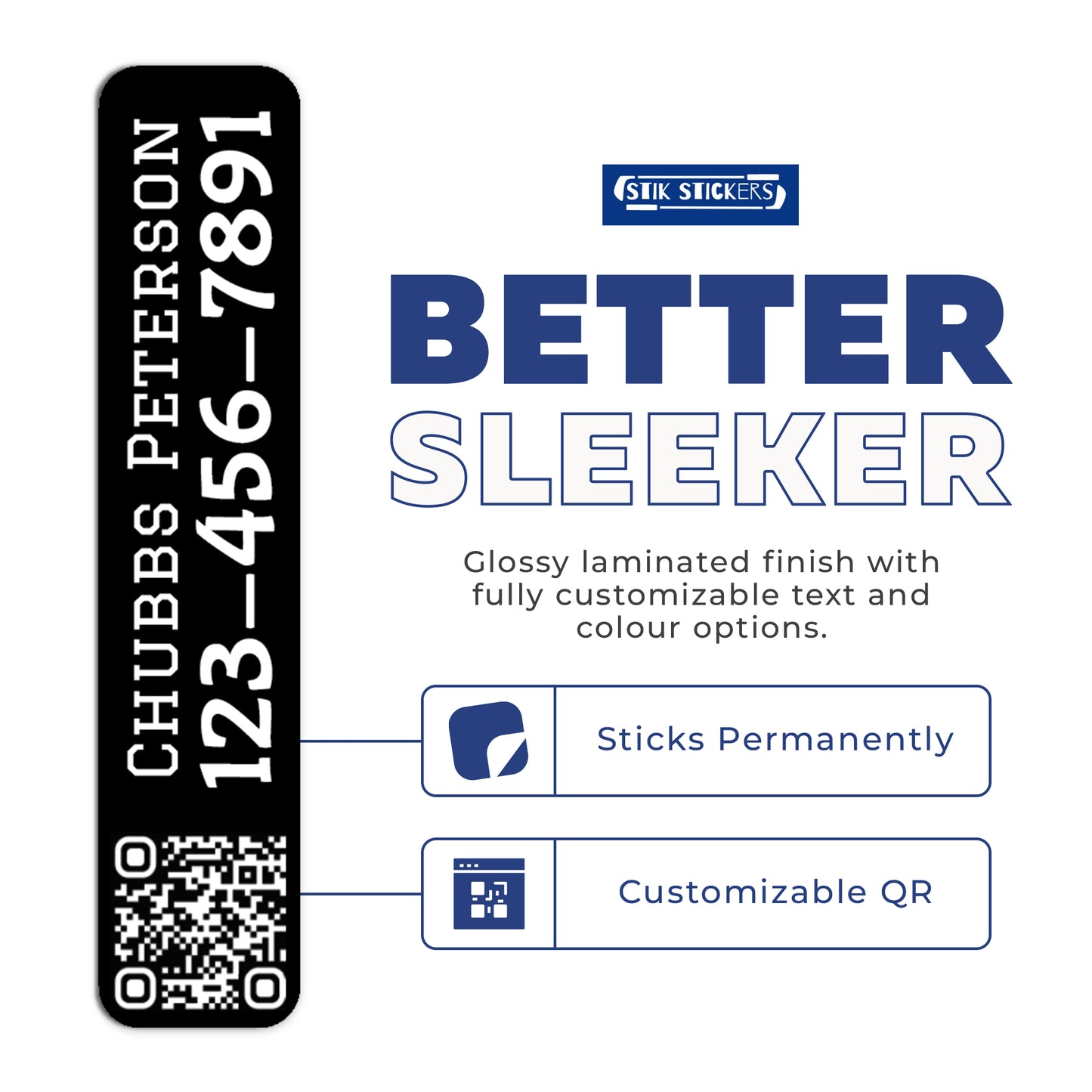 Golf Club Labels - 32 labels