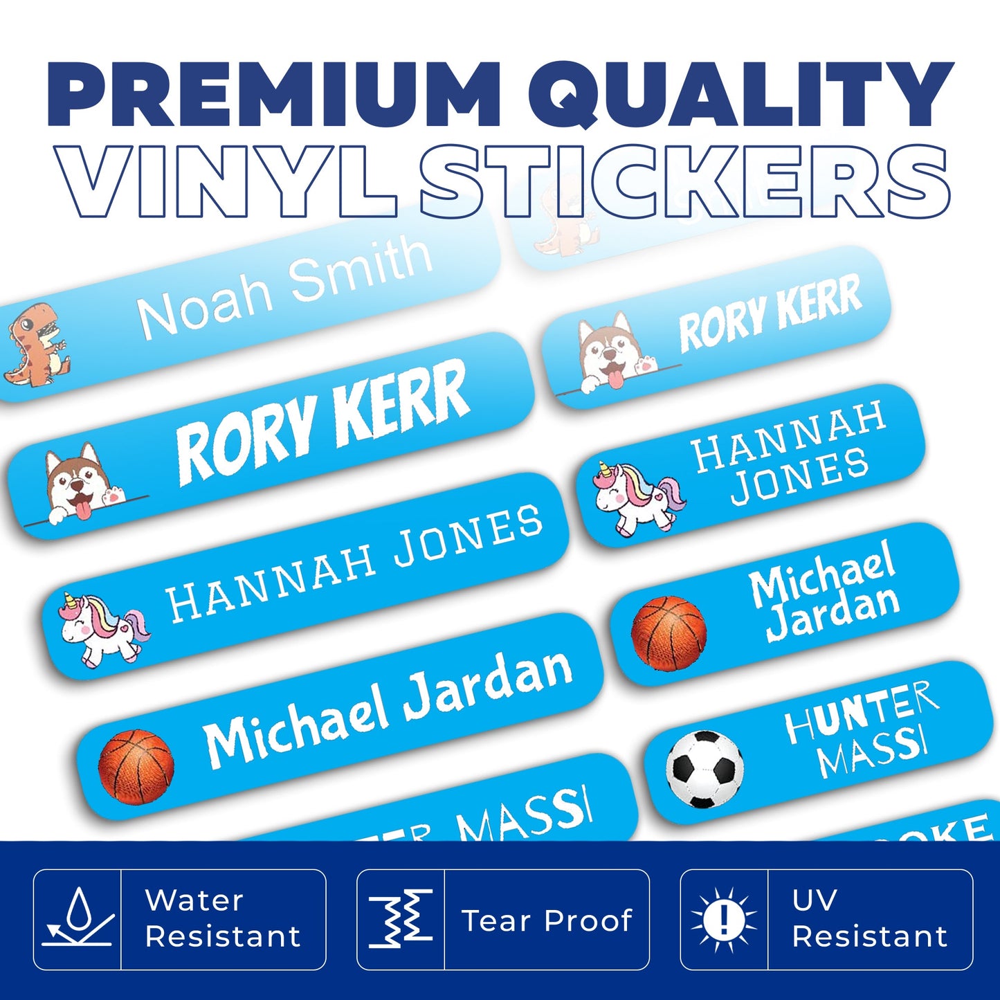 75 Label Pack - Glen Huon PS