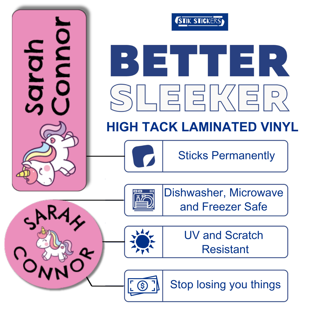 140 Label School Pack - Duncraig PS